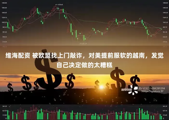 维海配资 被欧盟找上门敲诈，对美提前服软的越南，发觉自己决定做的太糟糕