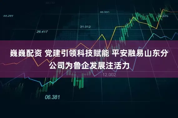 巍巍配资 党建引领科技赋能 平安融易山东分公司为鲁企发展注活力
